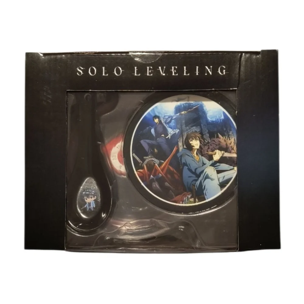 Solo Leveling Soup Mug, Spoon, & Coaster Bundle By Culturefly
